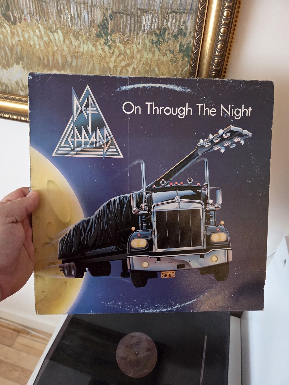 'On Through The Night'- Def Leppard Vinyl LP.